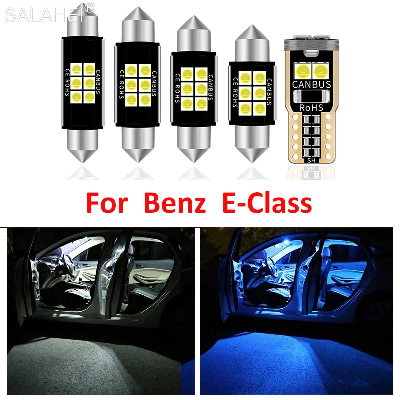 12pcs Car Light Bulbs Upgrade Kit For 20092016 Mercedes Benz Eclass