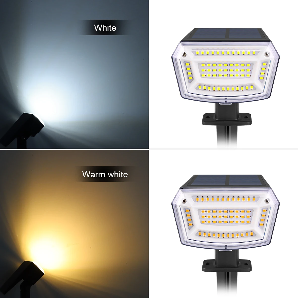 LED Solar Floodlight 5