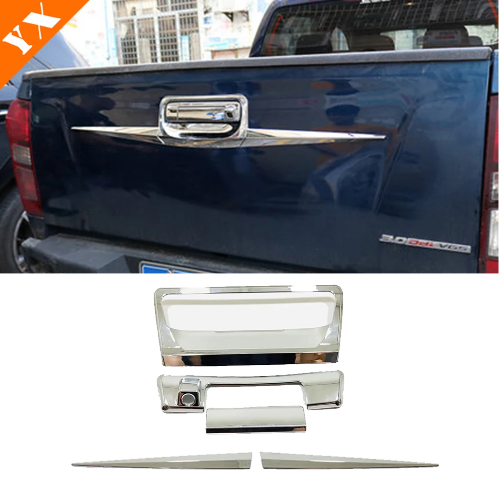 Isuzu D MAX 2021 2022 2023  ũ/ī/ Ʈ  ׼, ڵ ޹ ڵ ȣ  ƼĿ Ŀ