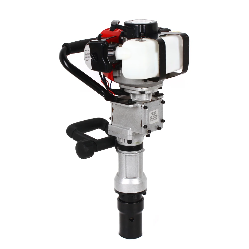 Piling Machine High Efficient Gas Powered t-Post Driver 900W for Fences and Star Stakes Power Tools 3