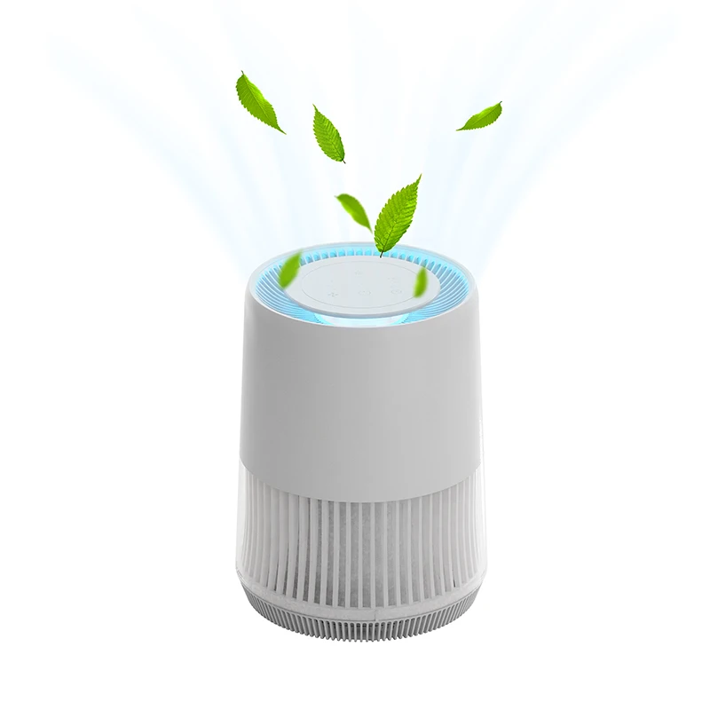 

ODM China Handheld Big Capacity Filters Replacement Desk Air Purifier