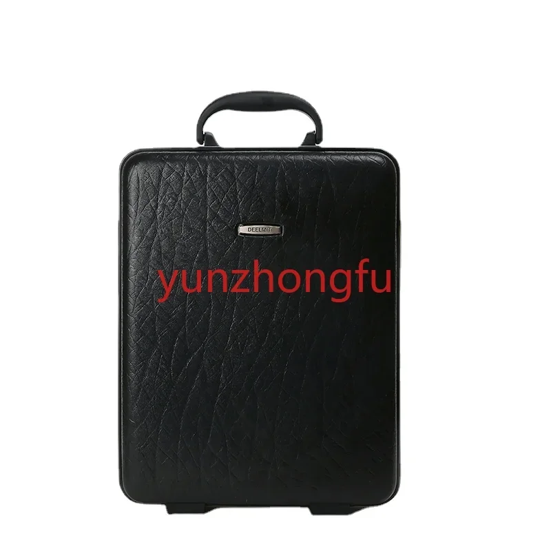 

Back Shoulder Portable Password Box Business Briefcase Document Information Vertical Style Notebook Bags Tools and Instruments