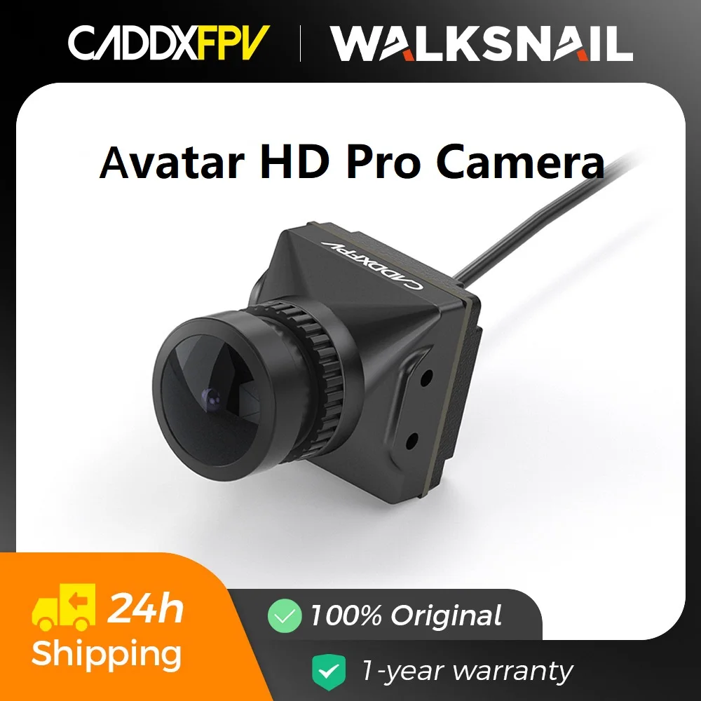 Caméra Walksnail Avatar V2 HD Pro FPV Sony Starvis II 1080P120fps