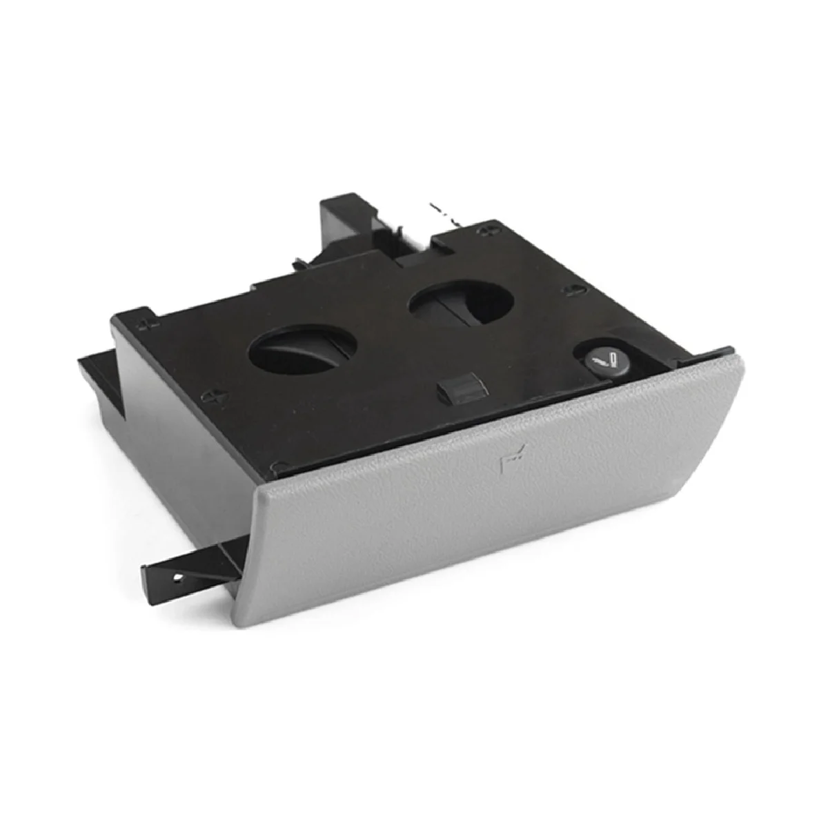 Rhd Per Vw T5 Transporter Posacenere Front Drink Water Cup Coin Drink Holder Cup Holder Grey Muslimah Right Drive