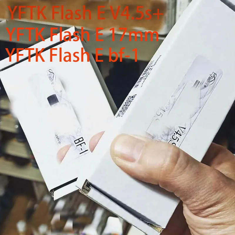 

Fairing kit YFTK Flash FEV V4.5S+ 23MM bf-1 DIY kylin mini v2 v3 m pro Flash FEV mini vs dual 17mm tank Hand tool parts