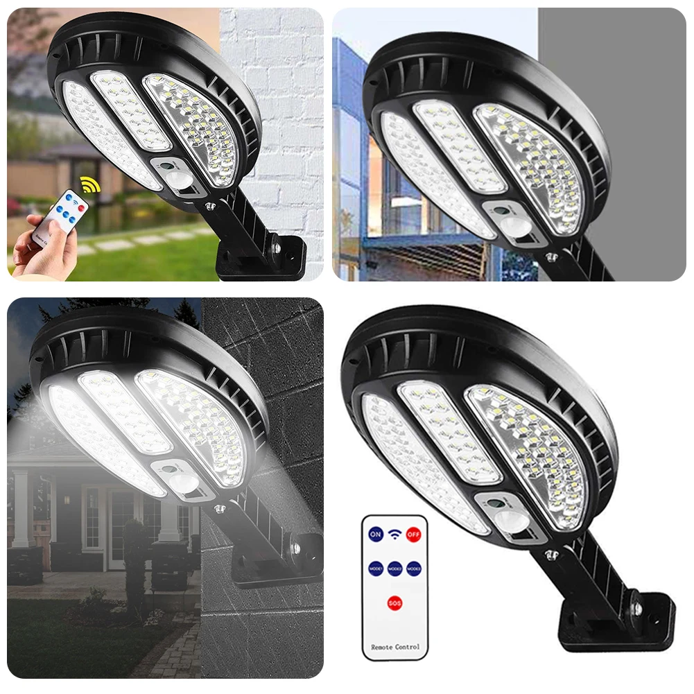 LED COB 태양광 가로등 리모컨 모션 센서, 야외 인체 센서, 벽 마운트 조명