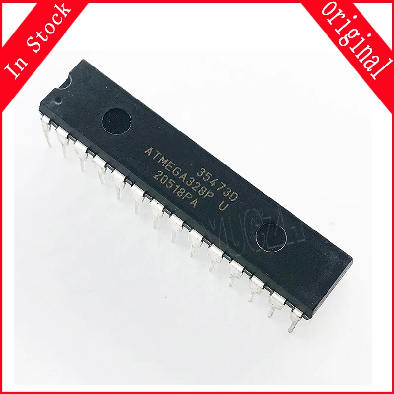 

5 шт./партия, Встроенный микроконтроллер ATMEGA328 MCU AVR 32K 20 МГц