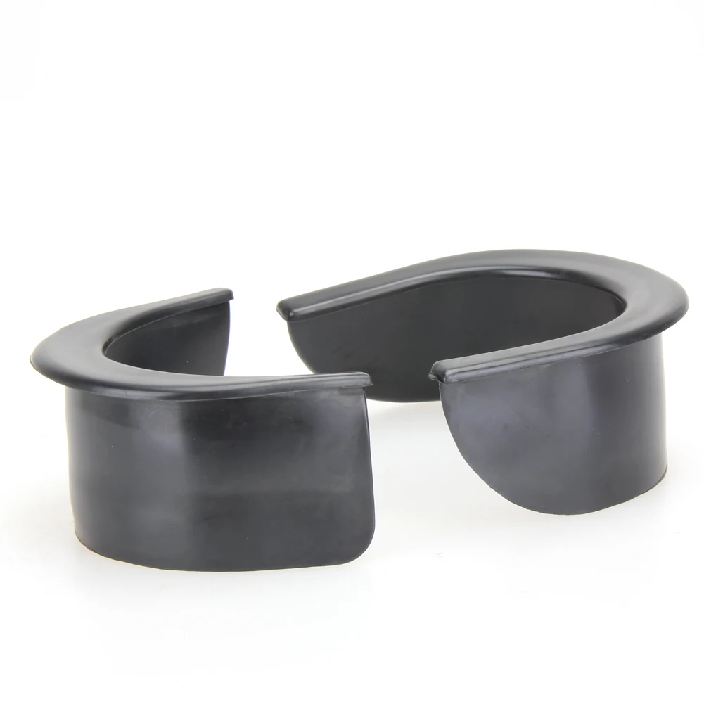 6pcs Pool Table Pocket Liners 4 Rubber Billiard 4 corner & 2 Side