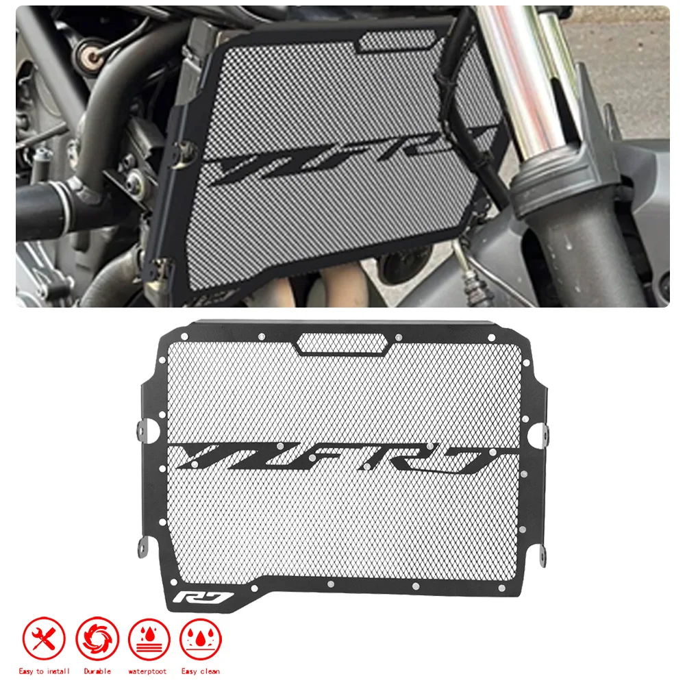 

For Yamaha YZF R7 YZFR7 2021 2022 2023 2024 Motorcycle Accessories Radiator Guard Grille Cover Protector Cooler Protection Grill