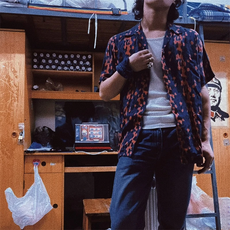 

Top Version 1:1 New Spotted Pattern Wacko Maria Shirt Men Women Hawaiian Shirts Top Tee Short Sleeve