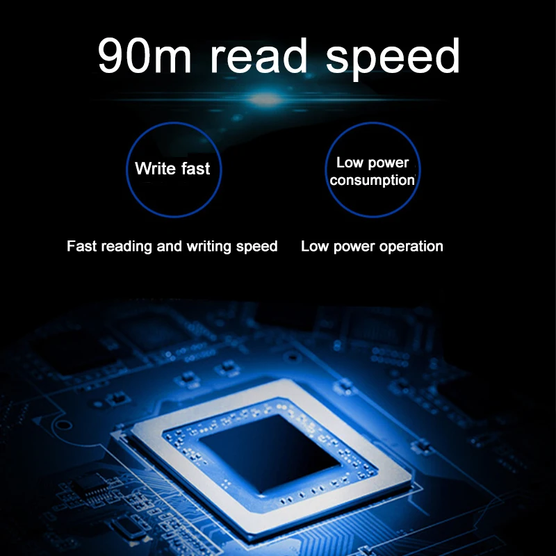 ANSVICAM Memory Card 128GB Micro SD TF 64GB 32GB U3 Micro SD 100Mb Reading Speed