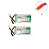 GNB 650mAh 2S 7.4V 70C/140C Lipo battery JST/XT30 Plug/USB charger for Micro aircraft Quadcopter RC Racing Drone 7.4V 550 MAH 4