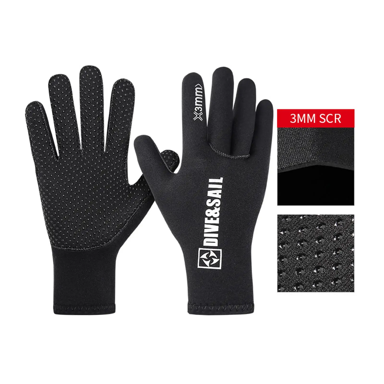 3mm Neoprene Wetsuit Gloves Diving Warm Kayaking Surf Gloves Water Gloves 3mm Neoprene Wetsuit Gloves Diving Warm Kayaking Surf Gloves Water Gloves