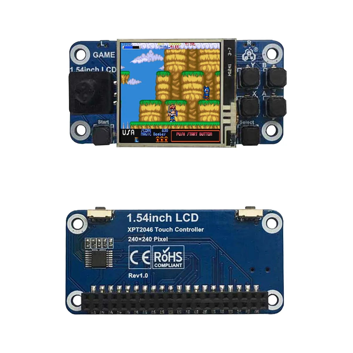 LCD ÷ ̴  ܼ ġ ũ, 2B, 3B +, 4B, W, 1.54 ġ