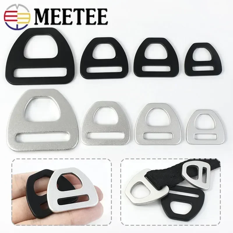 LETAOSK Réglable Rond Tri-Glide Sangle Glissière Widemouth