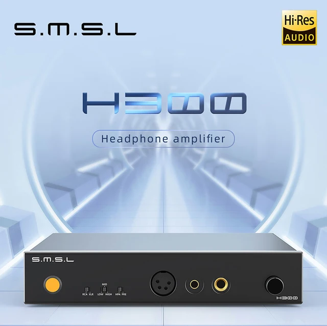 Smsl h300ヘッドフォンアンプ完全バランス6.35mm 4.4プリアンプ Smsl h300ヘッドフォンアンプ完全バランス6.35mm 4.4プリアンプ
