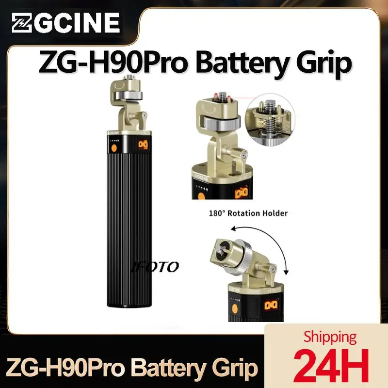

Источник питания ZGCINE H90Pro, ручка, встроенный телефон/PD, выход USB-C, 14,8 в, 6000 мАч, Вт-ч, для фотографий