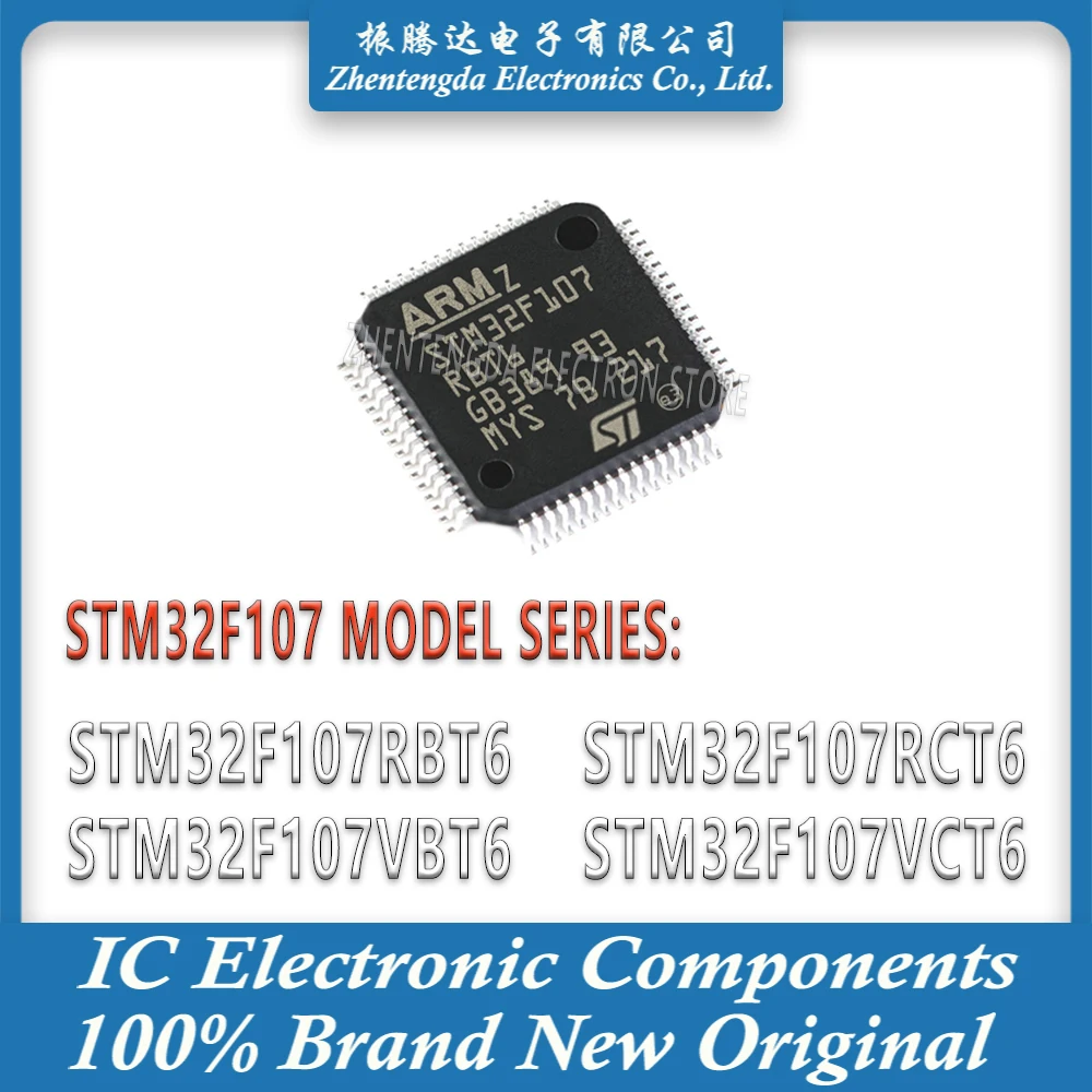 Stm32f107rbt6 Stm32f107rct6 Stm32f107vbt6 Stm32f107vct6 Stm32f107 ...