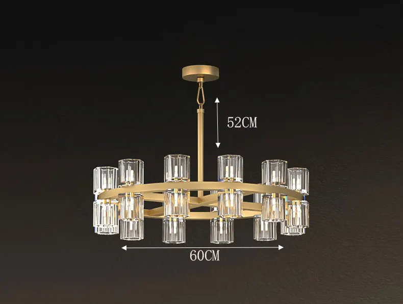 Description Picture 4 of itemNordic home decor dining room Pendant lamp lights indoor lighting Ceiling lamp hanging light chandelier lamps for living room