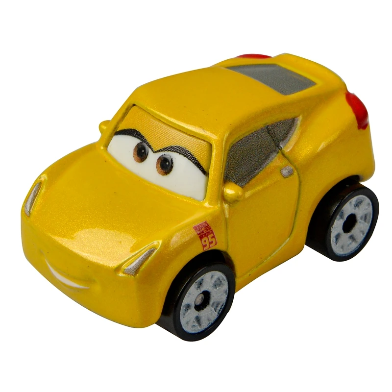 Disney Pixar Cars Guido Luigi Mini Lightning McQueen Cruz Ramirez Mater ...
