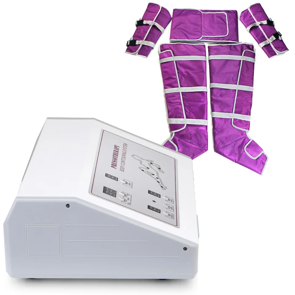 Air Pressure Slimming Suit Massager with Leg Wraps