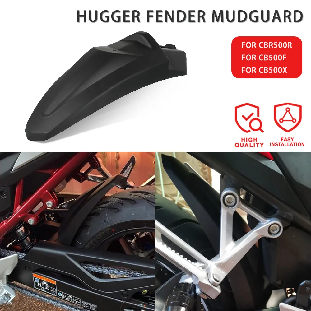 

Rear Mudguard For HONDA CBR500R CB500F CB500X CB500R ABS Fairing FENDER Rear Extender Extension 2016 2017 2018 2019 2020 2021