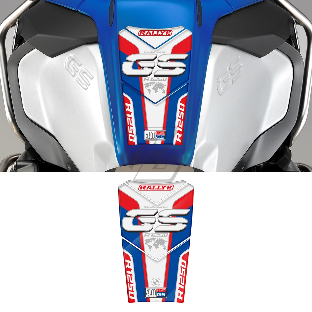 Per Bmw Motorrad R1250Gs Adventure Rallye Hp 2019-2022 Decalcomanie Di Protezione Del Serbatoio Del Gas Del Motociclo