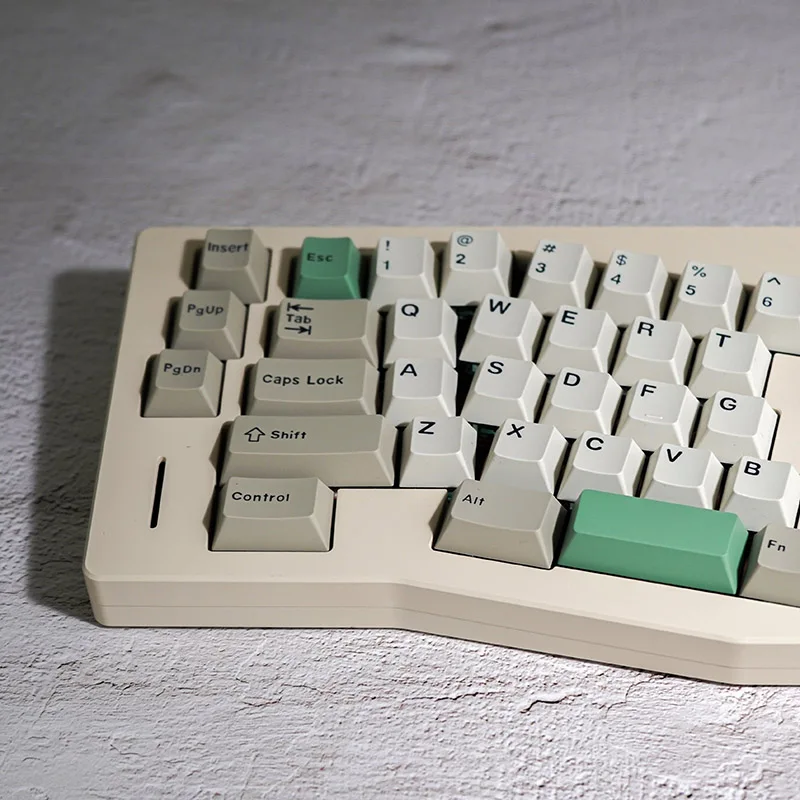 SHOT DUPLO Keycap Para Interruptores MX 6
