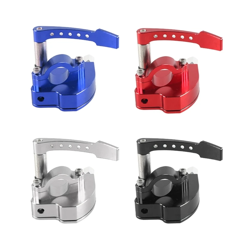

7/8" 22mm Motorbike Throttle Lever Thumb Control Assembly Throttle Adapter