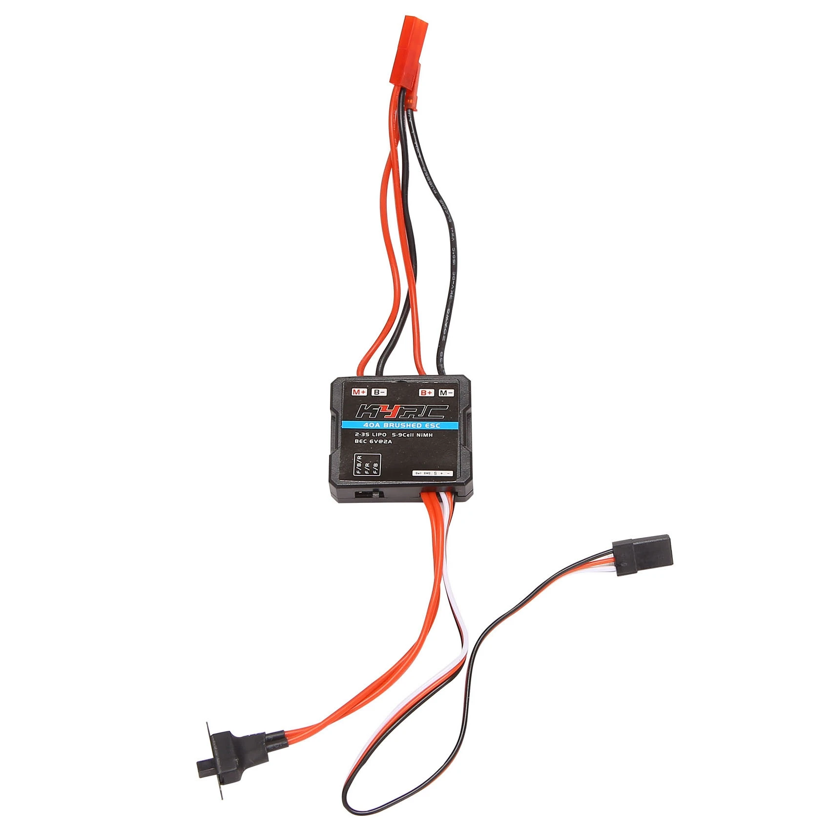 

40A Brushed ESC Speed Controller for WPL C24 C34 MN D90 MN99S MN86S