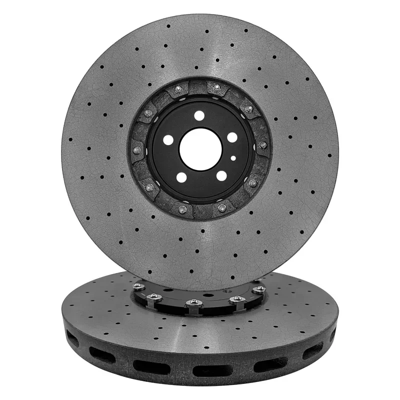카본 세라믹 프론트 브레이크 디스크 420mm (RS6 RS7 C7 C8 파나메라 터보 S CCB 로터 모델 4G0615301H 4G0615302E)