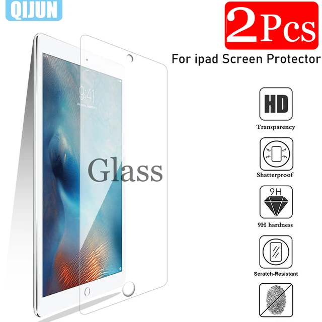 Protecteur d'écran pour iPad 2021 - 10,2 pouces - Verre de