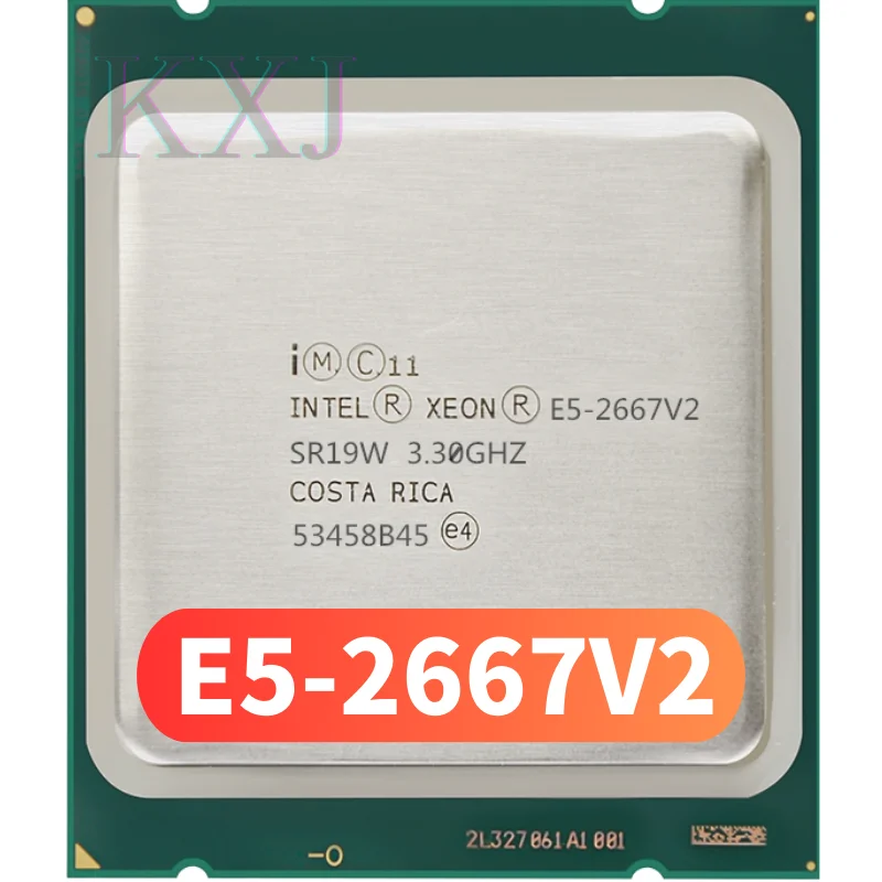 

E5-2667V2 Original Intel Xeon E5-2667V2 3,30 GHz 8-Core 25MB SmartCache E5 2667V2 LGA2011 130W E5 2667 V2