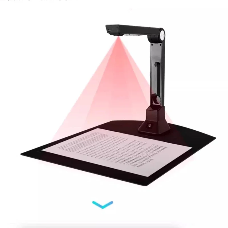 High Definition Scanner A3a4 Professional Office Calligraphy Teaching OCR Text Recognition Portable All-in-one