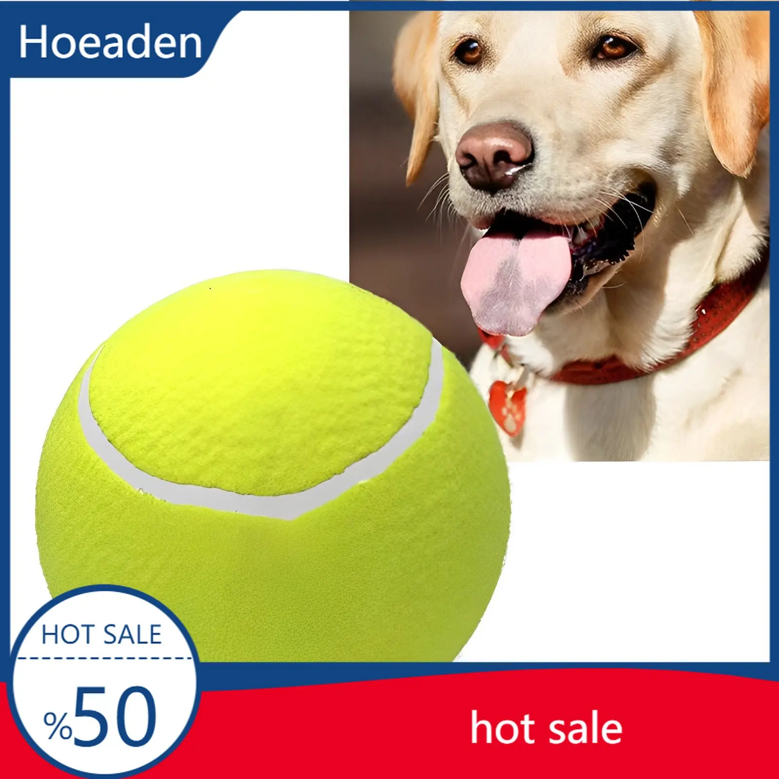 Small Tennis Ball For Dog Chew Toy Pet Dog Interactive Toys Big