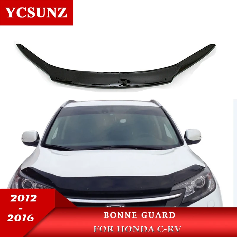 Acrylic Guard For Honda C RV CRV 2012 2013 2014 2015 2016 Hood Deflector Car Accessories