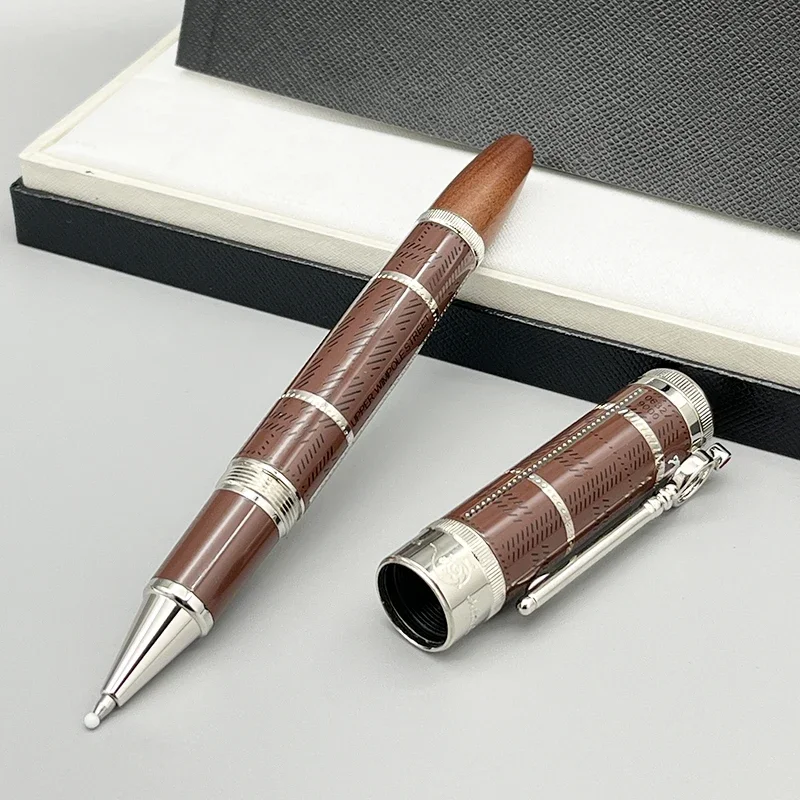 TS MB Sir Arthur Conan Doyle  High Quality Brown Special Signature Rollerball Pen