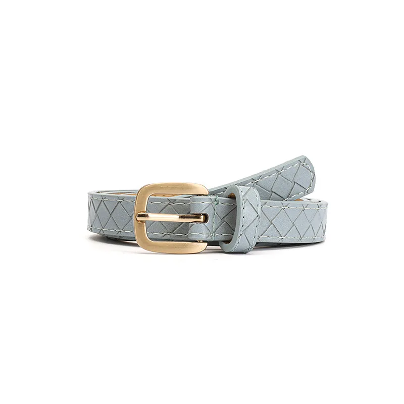 Cinturón de cuero para mujer, correa de cuero p + cinturones para mujer,  marca de diseñador de lujo - AliExpress