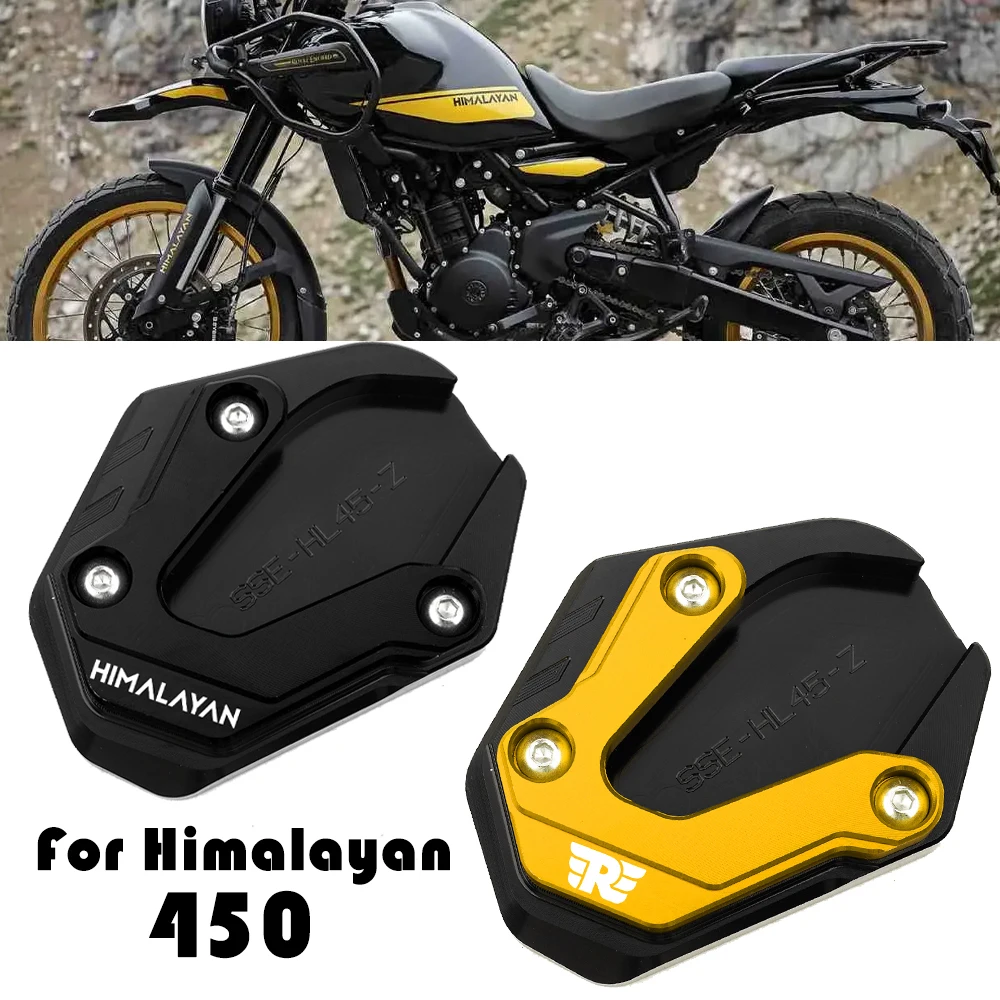 Motorcycle Kickstand Enlarger For Royal Enfield Himalayan 2020-2023