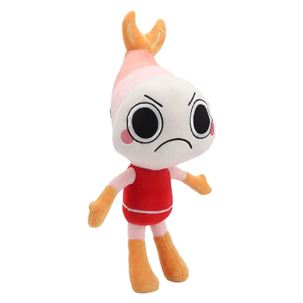 Plush Cute Dandy World Scrap Stuffed Horror Game Goob Pebble Soft Pillow Doll