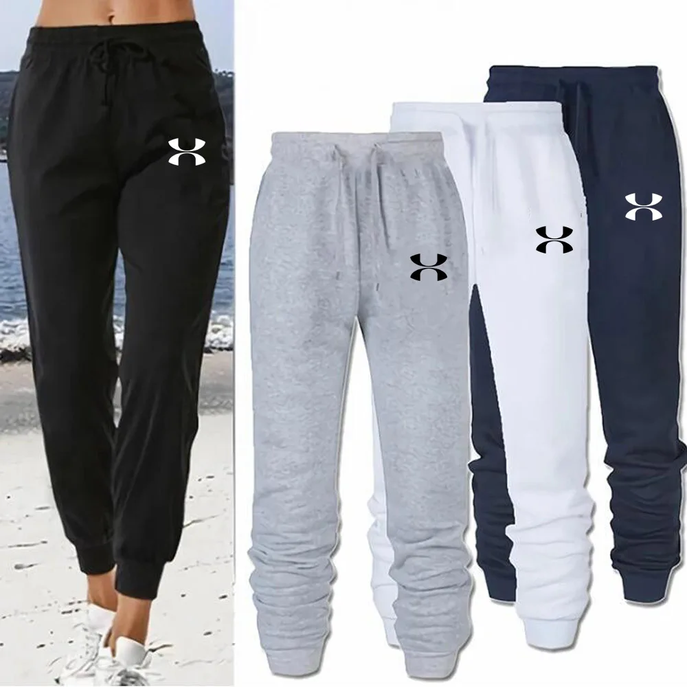 Letter Print Sports Jogger Pants Tie Waist Solid Casual Every Day Sweatpants Women S Clothing.jpg Letter Print Sports Jogger Pants Tie Waist Solid Casual Every Day Sweatpants Women S Clothing.jpg