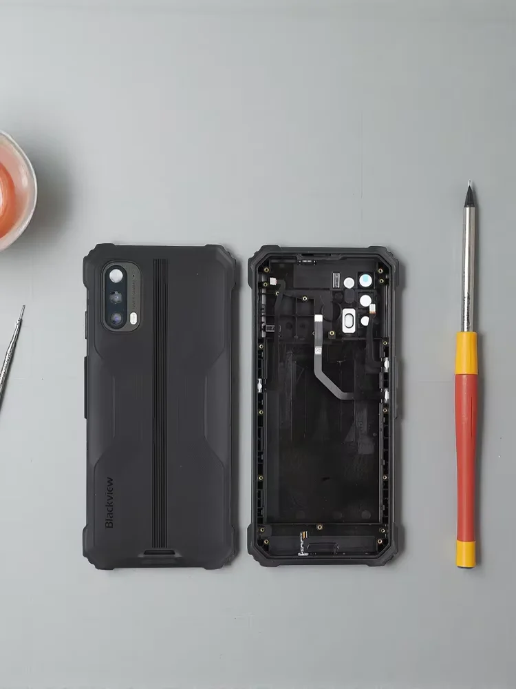XUNQIYI Protective Battery Case Back Cover + Lens – 100% New, Ideal Replacement Parts
