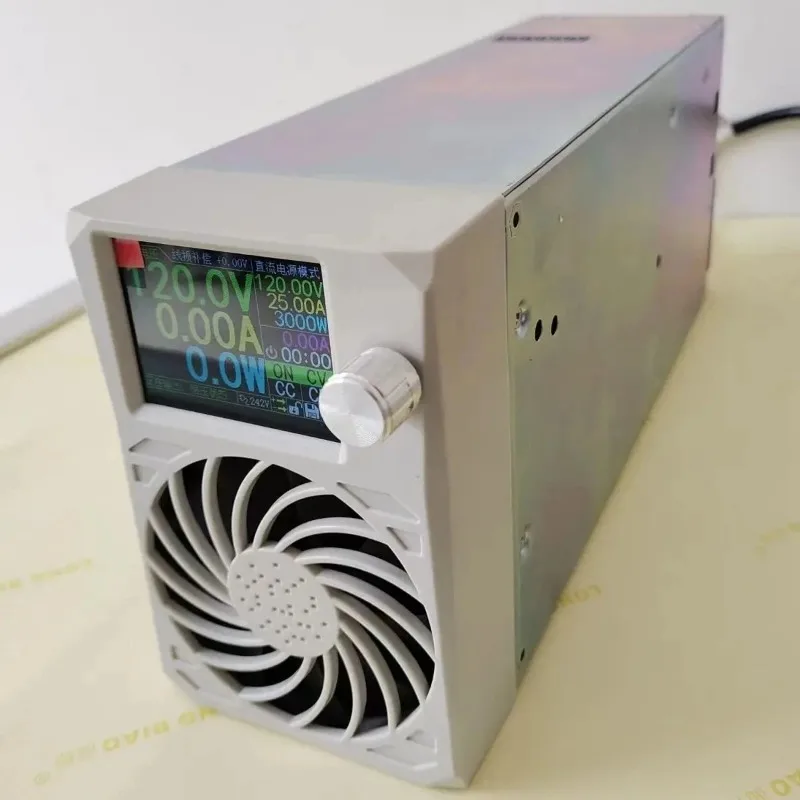 3000W 다중 전압 조절 가능 충전기 0-120V 0-25A 0-60V 0-50A LiFePO4 배터리 충전기