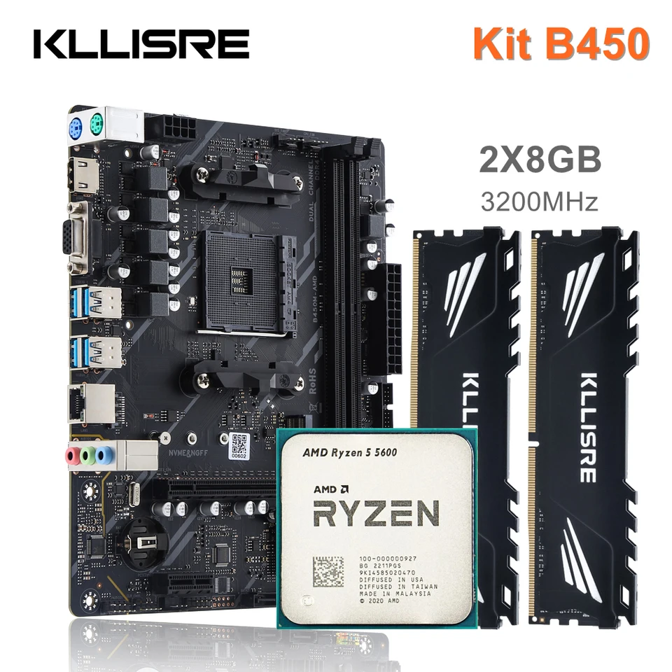 Ryzen5 5600X B450M メモリ32GB CPUクーラセット Ryzen5 5600X B450M メモリ32GB CPUクーラセット Ryzen5 5600X B450M
