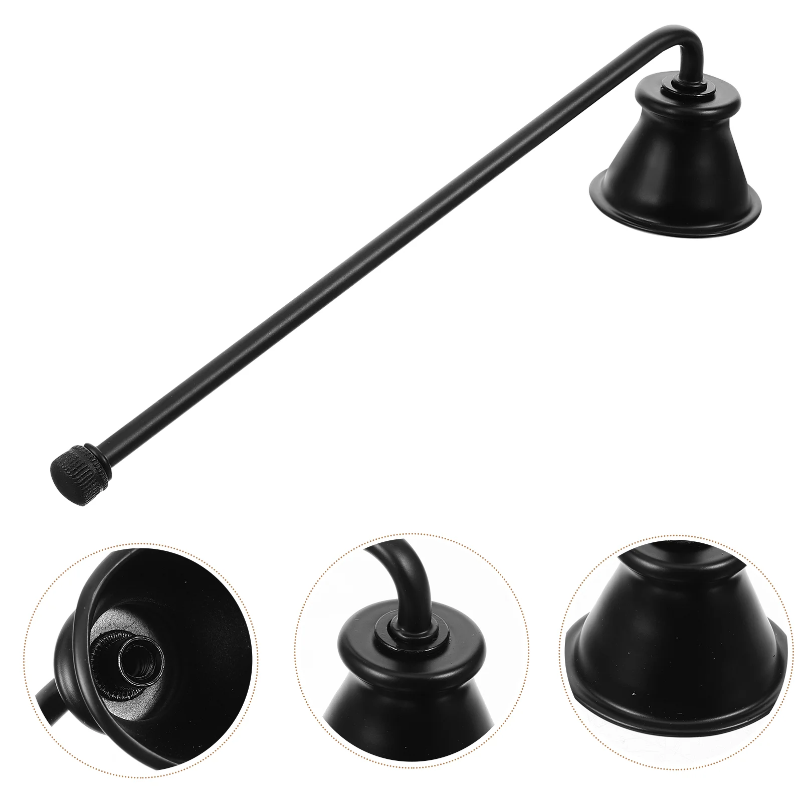Extinguisher Care Kit Wick Snuffer Caps Candles Clippers Flame Put Out Tool Stopper Metal Small Candle Making Kit Candle Wick Trimmer Candle Damper Candle Snuffer