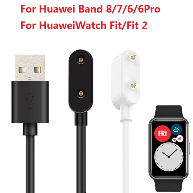 Carregador Magnético para Smartwatch Huawei Band 8 e Outros Modelos Carregador Magnético para Smartwatch Huawei Band 8 e Outros Modelos