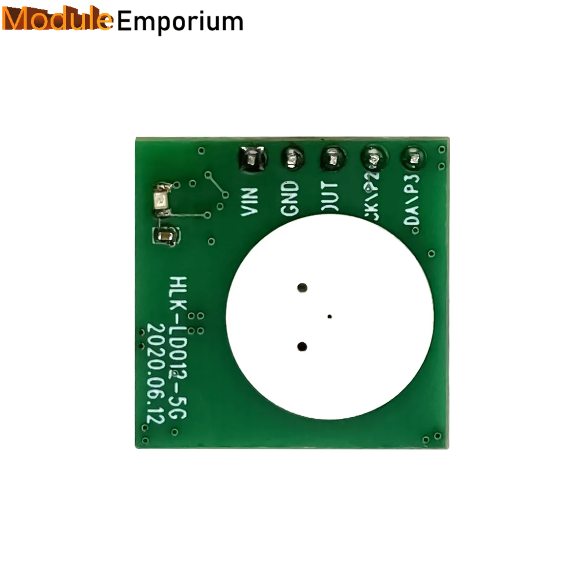 Hi Link 레이더 센서 모듈, HLK LD012 5G 초저전력 레이더 모듈, 레이더 유도 스위치 센서 모듈, 5.8G ...