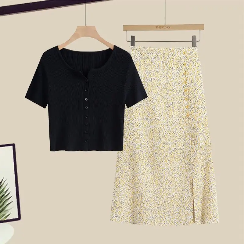 

Женская рубашка, оригинальный комплект из 2 предметов, новинка 2023, летняя повседневная одежда в стиле преппи, корейский новый комплект в одном наборе