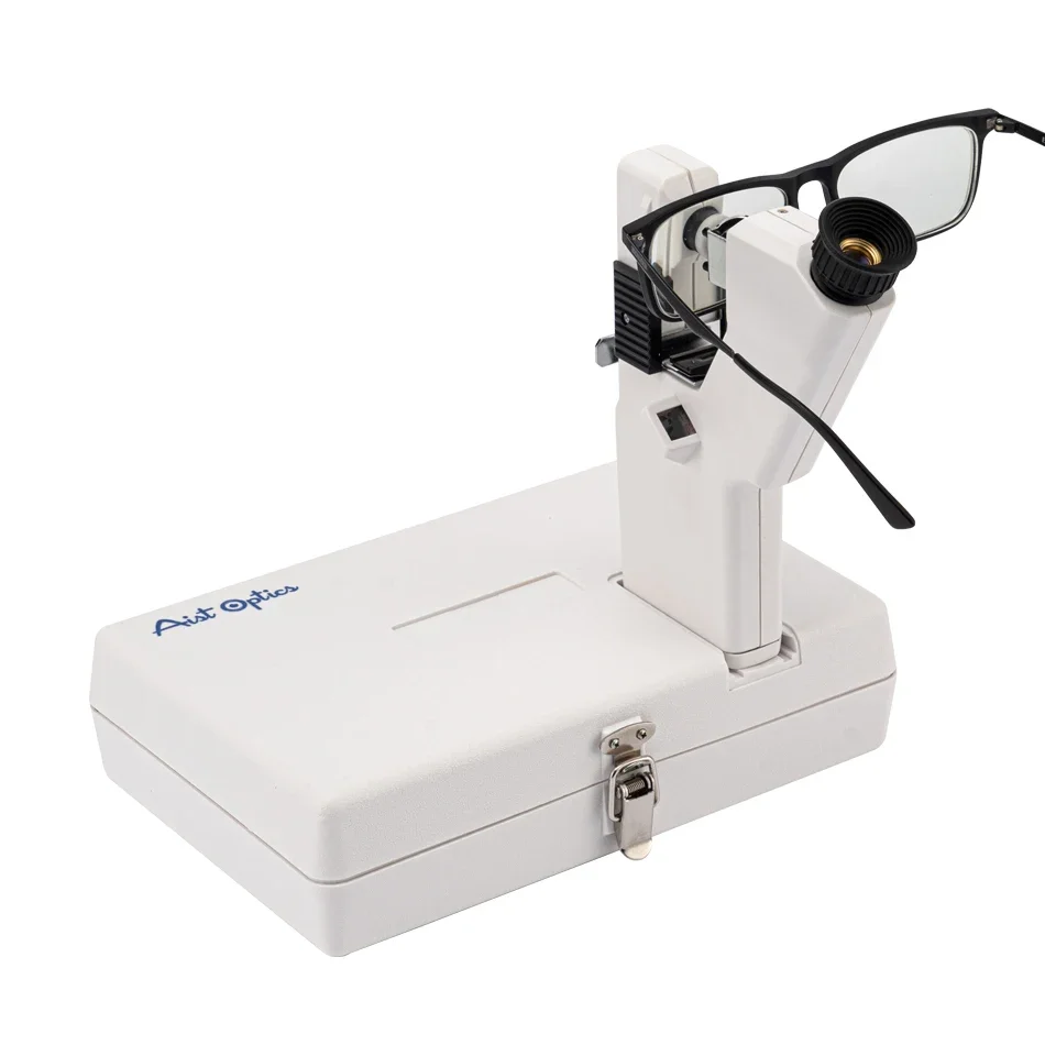 AIST CP-1B Particular Optical Instrument Focimeter Optometry Machinemanual Lensometer Lens Test Machine digital lens meter,optical measuring tool