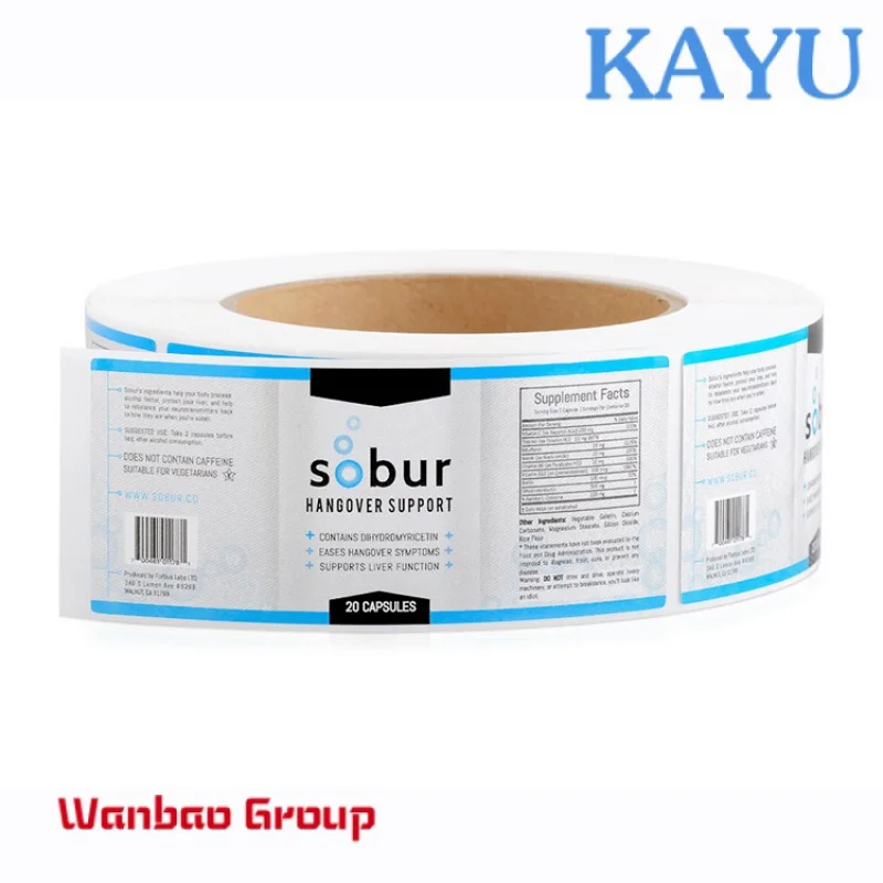 Рисунок 4 - Наклейка с логотипом на заказ